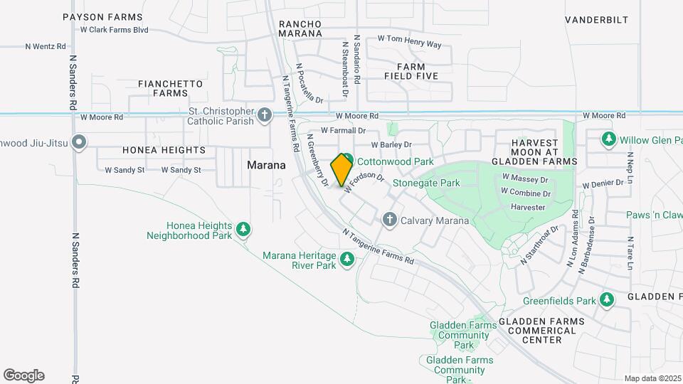 11852 W Fordson Dr Map and Location Details