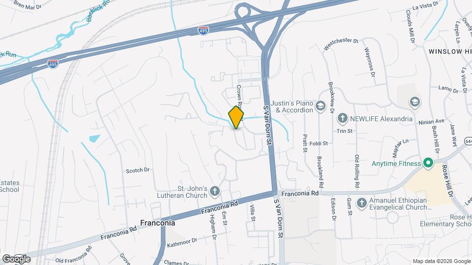 6006 Crown Royal Cir Map and Location Details