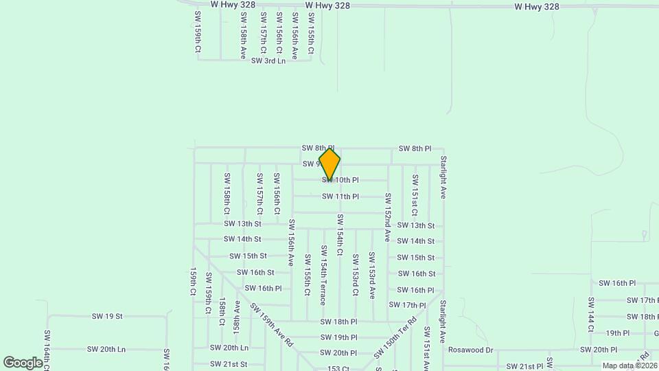 15482 SW 10th Pl Map and Location Details
