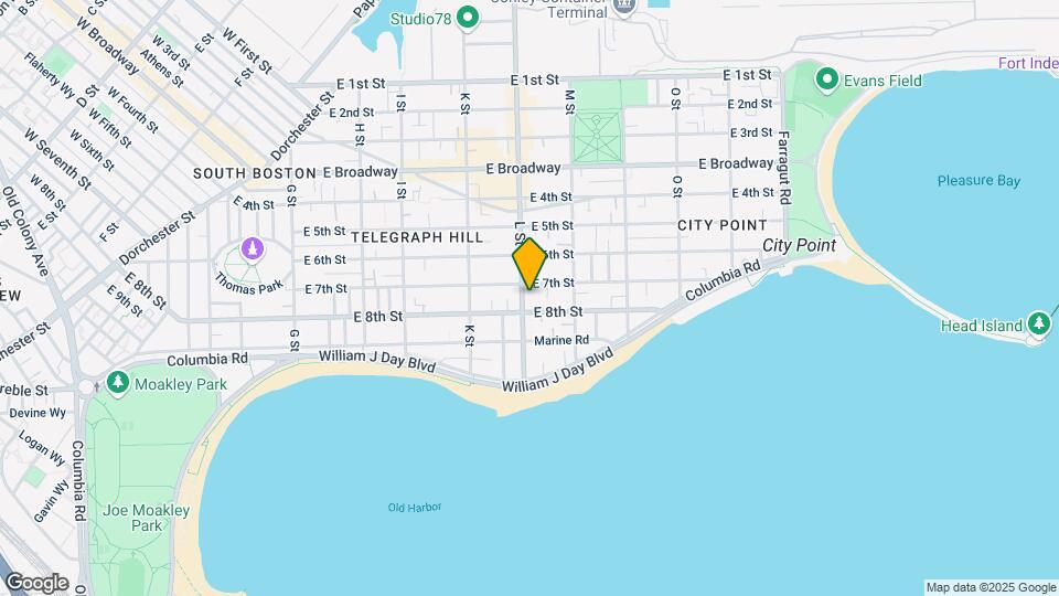 180 L St, Unit 12 Map and Location Details