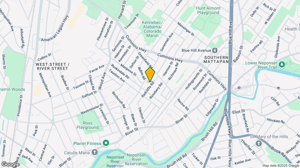 29 Radcliffe Rd, Unit 20 Radcliffe Rd., #304 Mapa y Detalles de la Ubicación