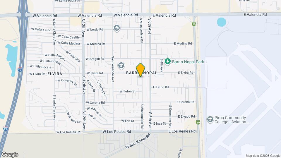 6930 S Missiondale Rd Map and Location Details