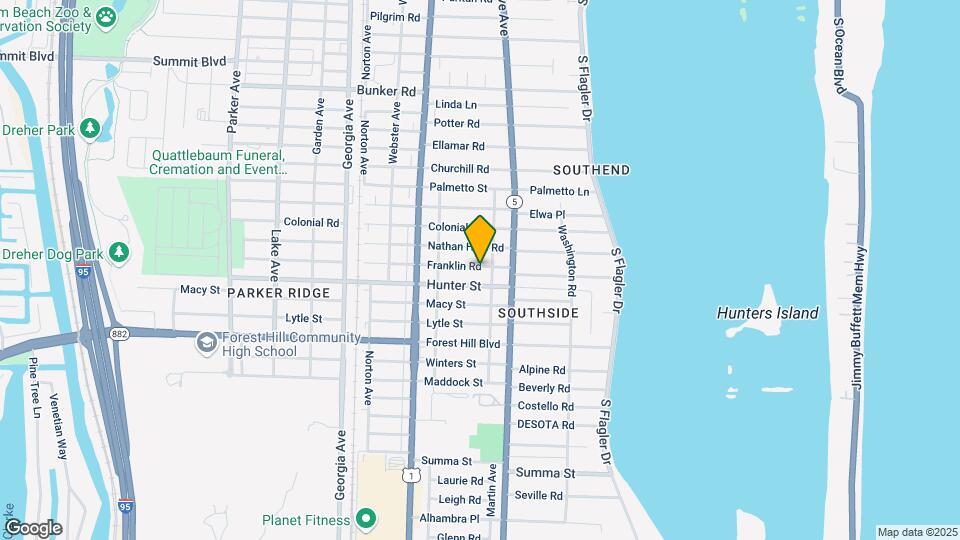 330 Franklin Rd Map and Location Details