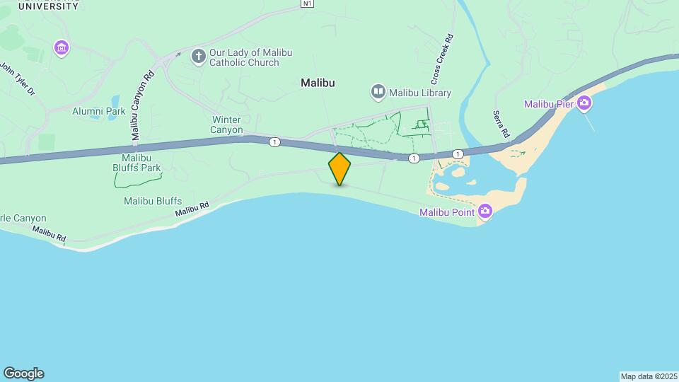 23672 Malibu Colony Rd Map and Location Details