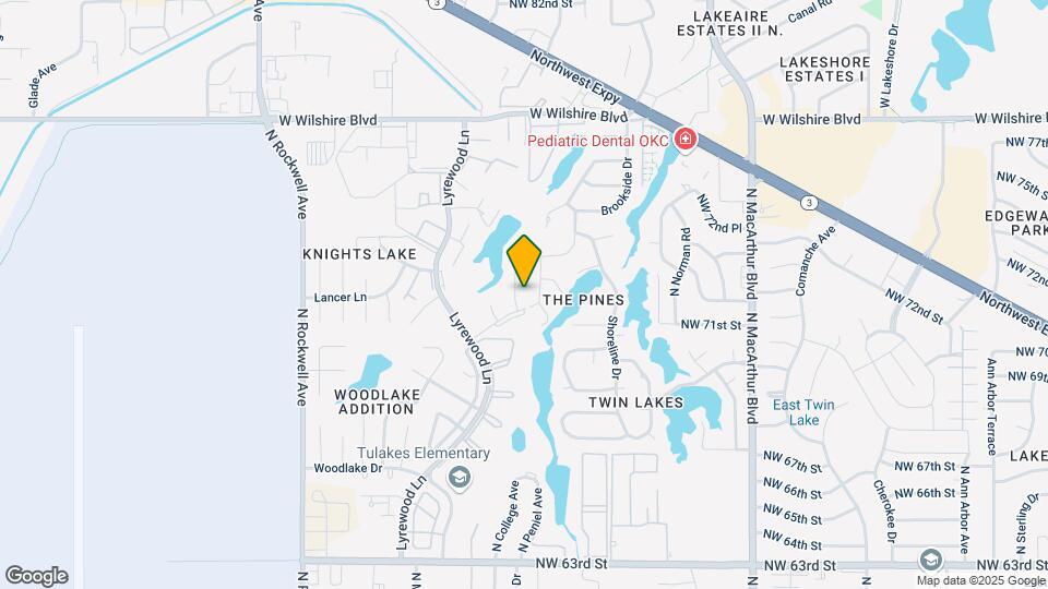 7210 Kings Manor Ct Map and Location Details