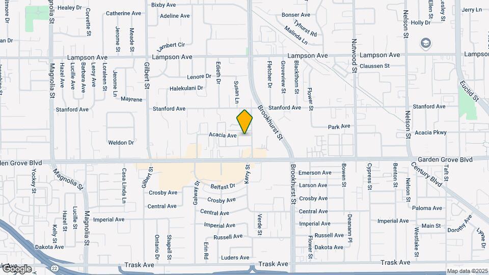 La Madera Apartments Map and Location Details