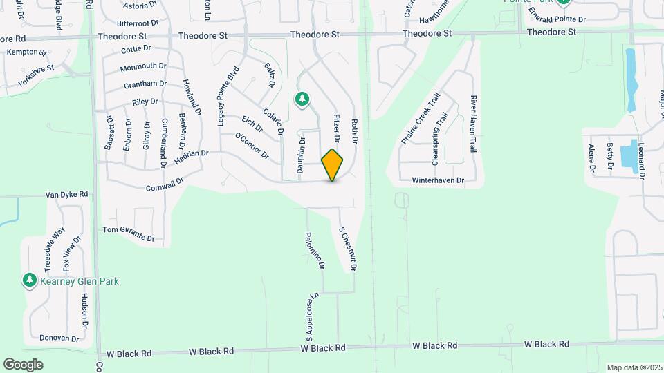 6500 Roth Dr Mapa y Detalles de la Ubicación