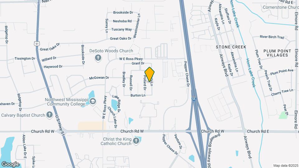 5369 Kristy Ln Map and Location Details
