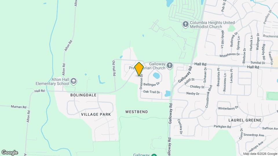 987 Drayson Dr Map and Location Details