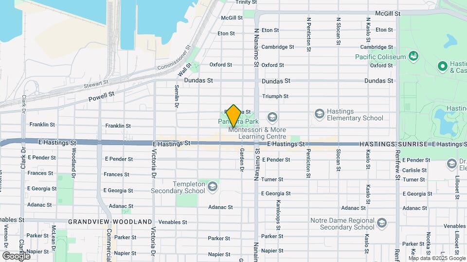 2256 Franklin St Map and Location Details