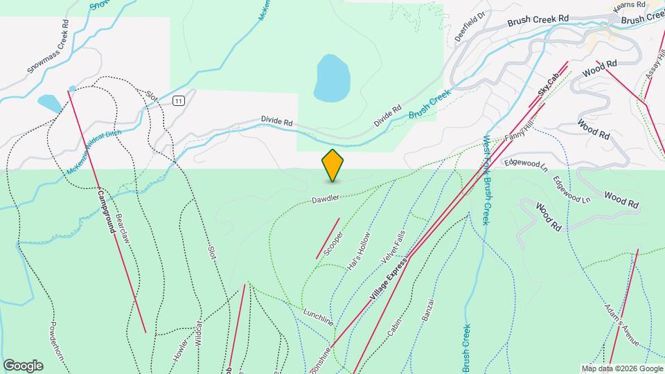 189 Aspen Way Map and Location Details