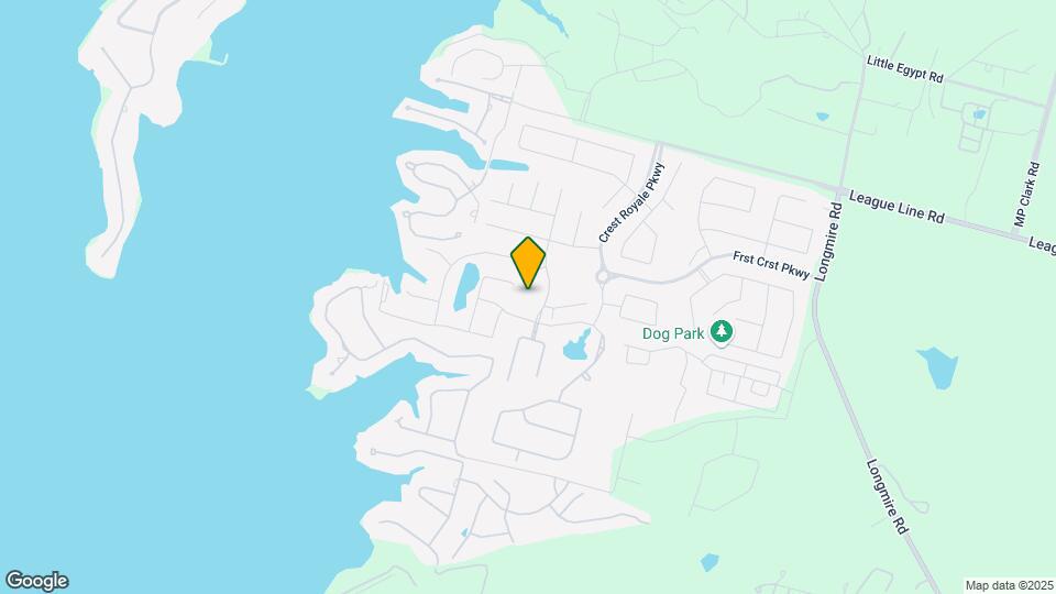 5906 Warm Bungalow Ln Map and Location Details