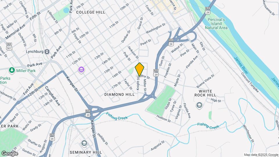 1010 Knight St Map and Location Details