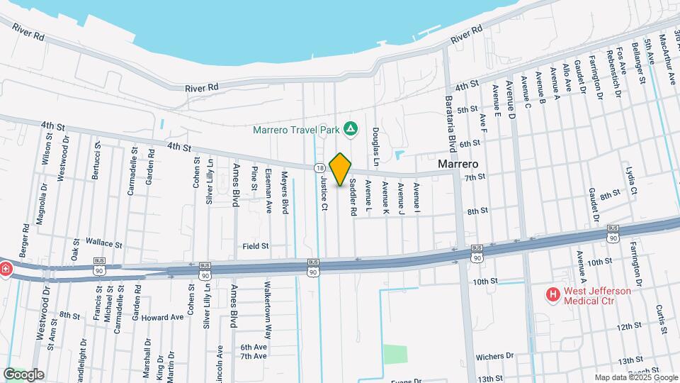 437 Robinson Ave Mapa y Detalles de la Ubicación