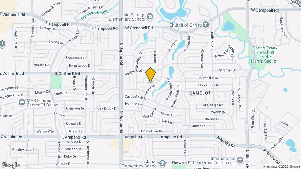 5521 Jester Dr Map and Location Details
