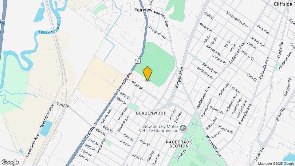 9127 Newkirk Ave Map and Location Details