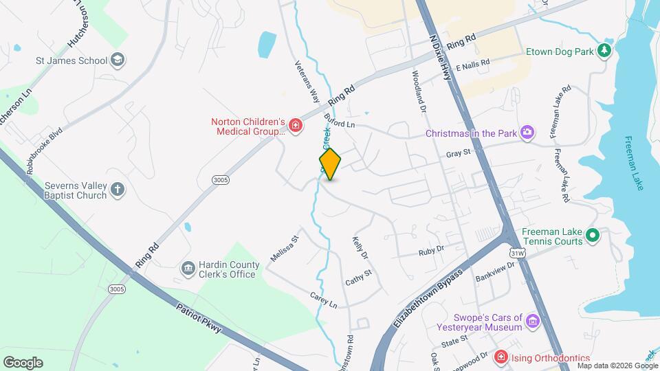 1331 Amanda Jo Dr Map and Location Details