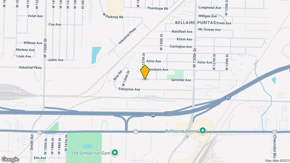 13617 Sprecher Ave Map and Location Details