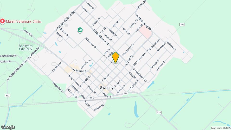 304 N Orange St Map and Location Details