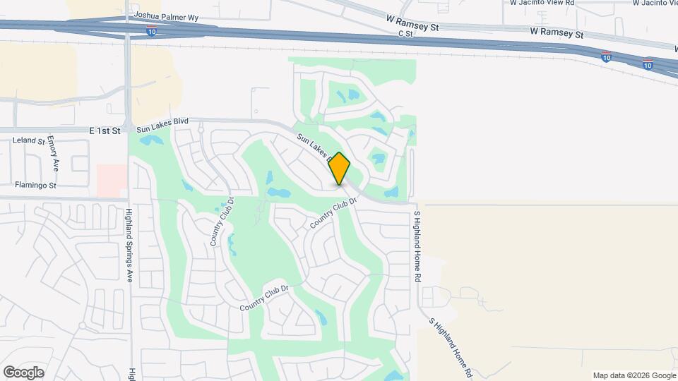 5062 Riviera Ave Map and Location Details