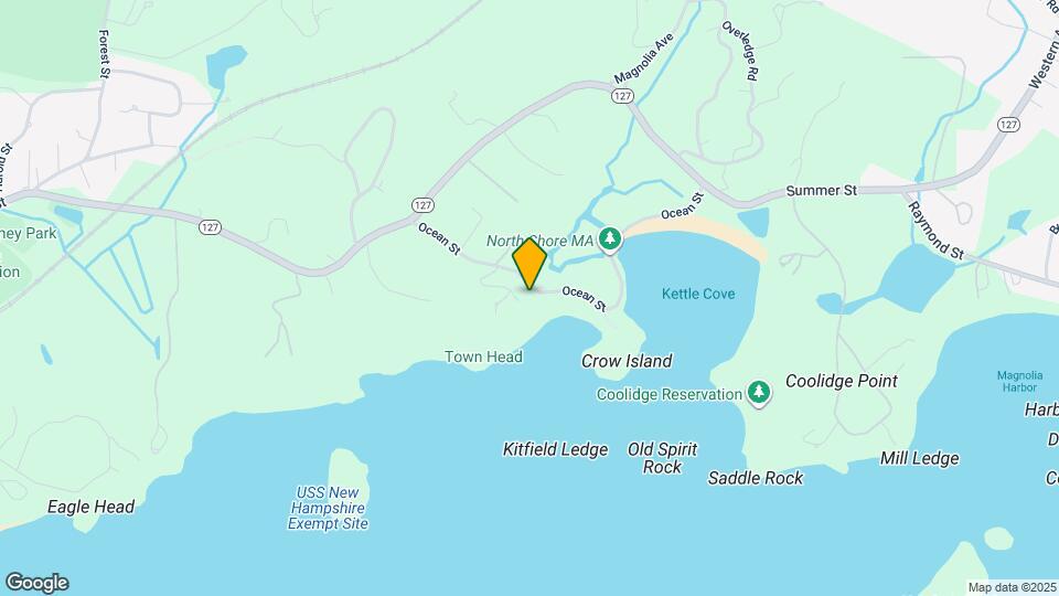 23 Ocean St Map and Location Details