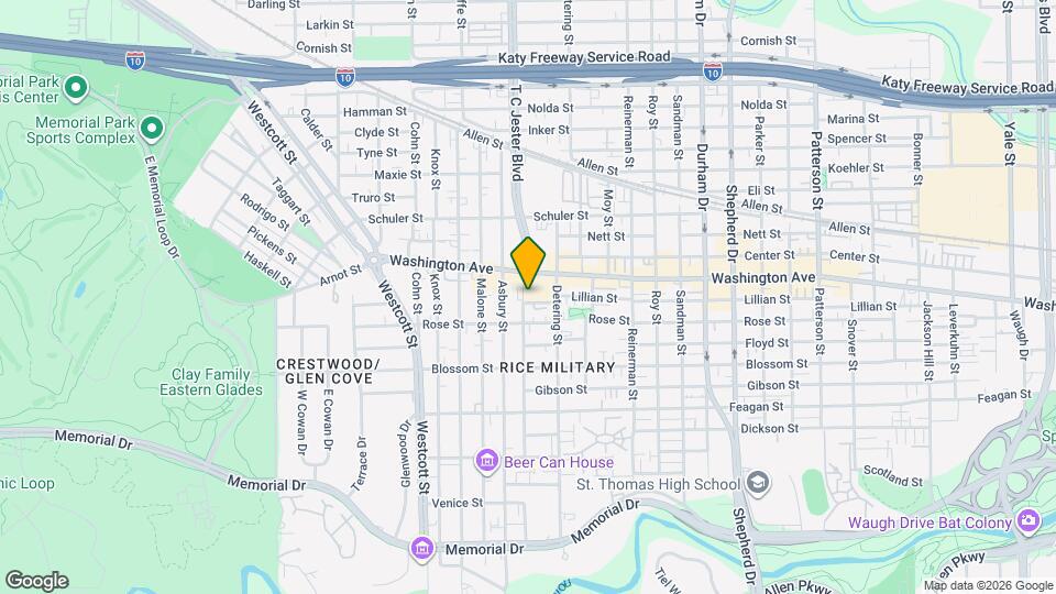906 Reinicke St Map and Location Details