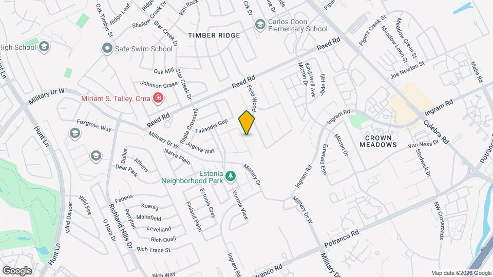 2118 Antsla Sands Map and Location Details