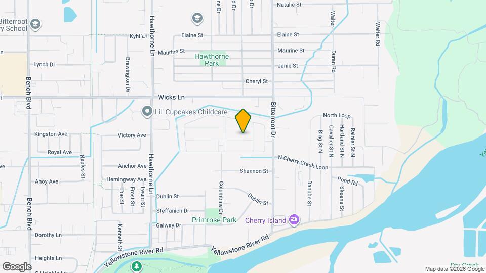 1503 Jean Ave Map and Location Details