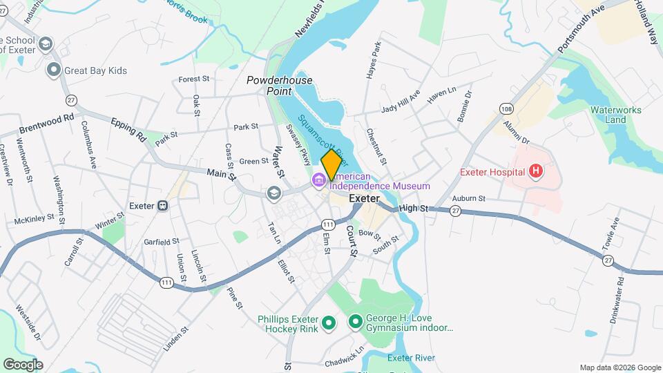 163 Water, B-2 Map and Location Details