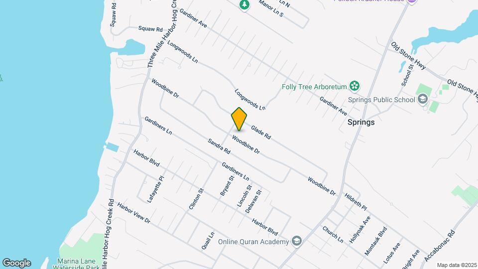 103 Woodbine Dr Map and Location Details