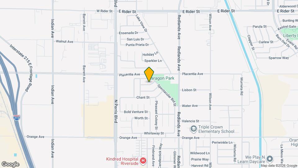 240 Sunny Halo Ct Map and Location Details