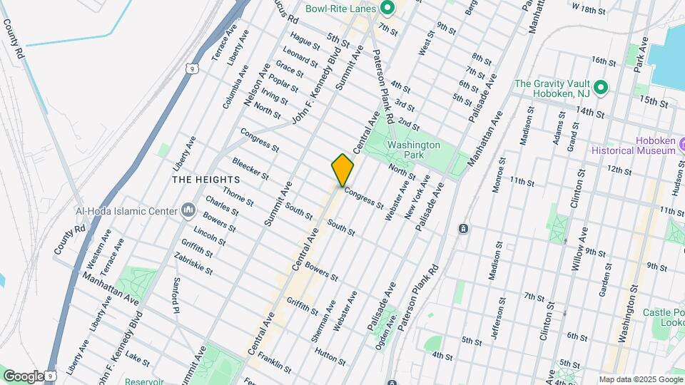 464-470 Central Ave, Unit B9 Mapa y Detalles de la Ubicación