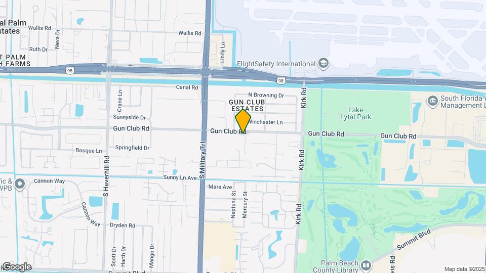 281 Bella Sol Way Map and Location Details