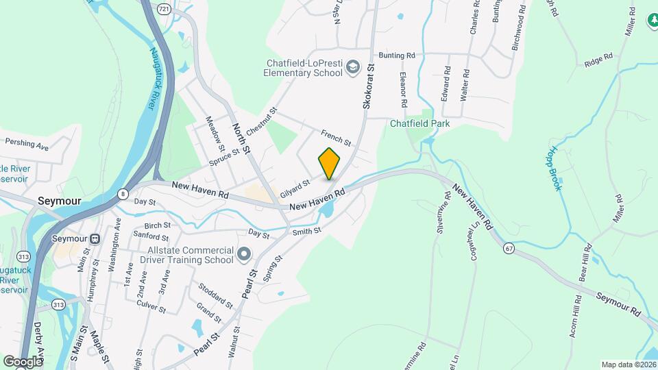 1 Skokorat St, Unit 2b Map and Location Details