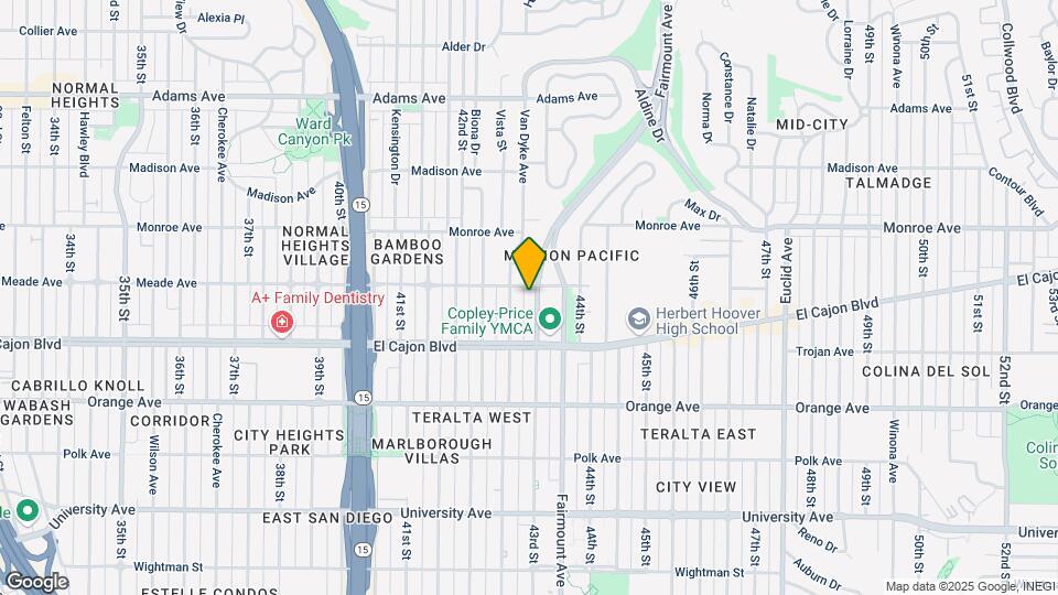 4384-4390 43rd St Map and Location Details