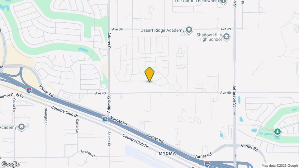 79329 Zamora Ct Map and Location Details