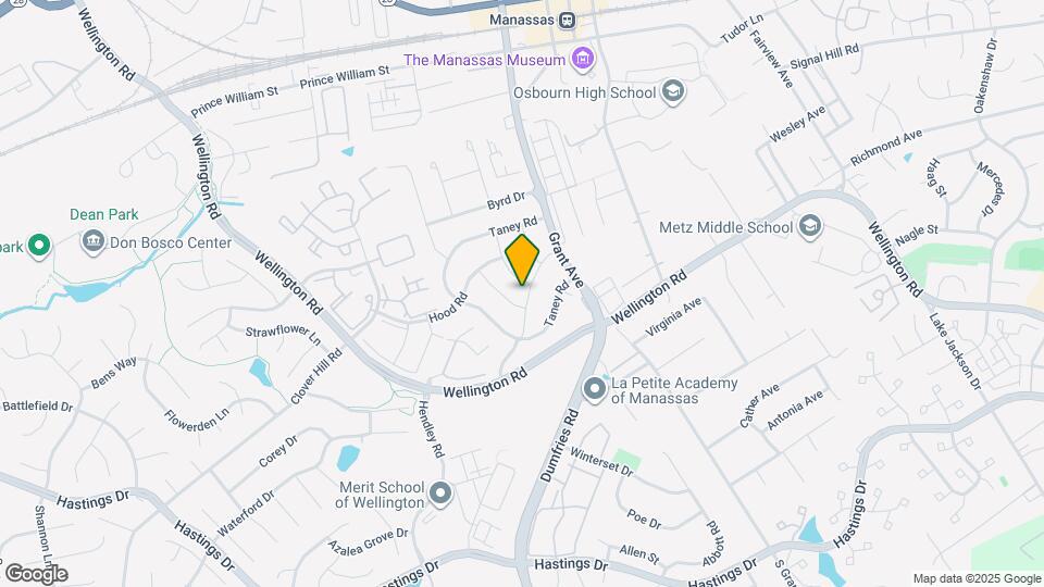 9832 Buckner Rd Map and Location Details