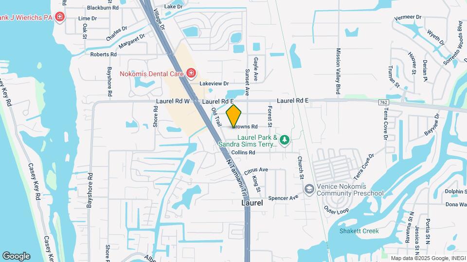 212 Browns Rd Map and Location Details