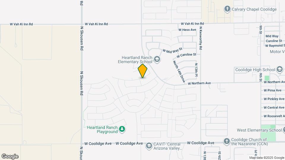 1753 W Cameron Blvd Map and Location Details