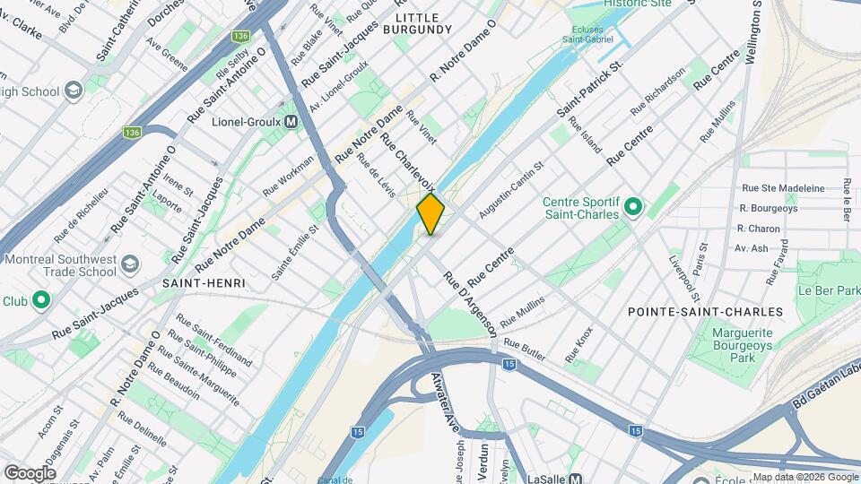 2757 Rue Saint-Patrick, Unit SI ID1261764P Map and Location Details