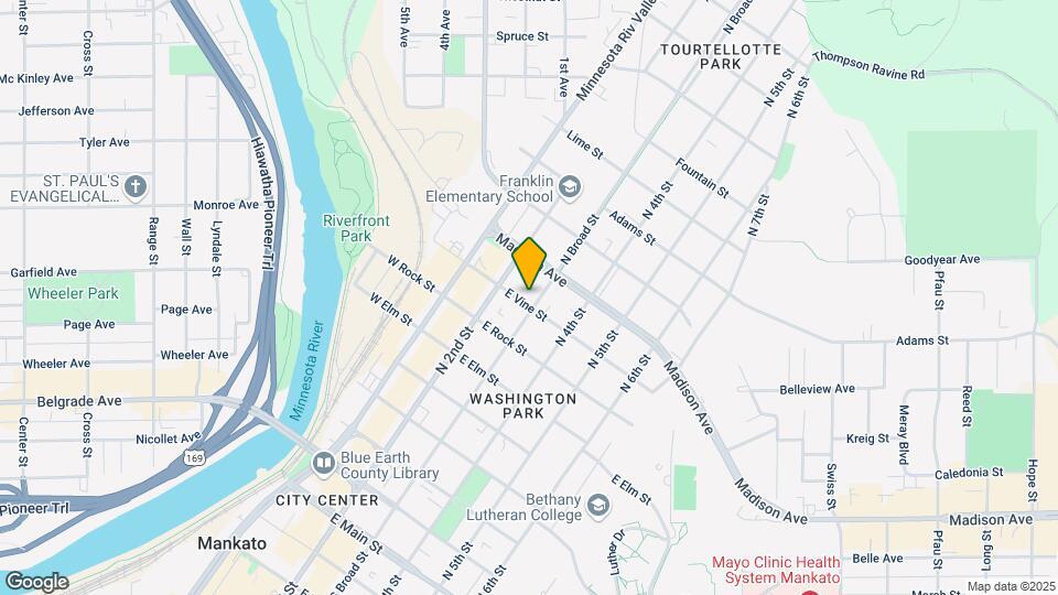 804 N Broad St, Unit 2 Map and Location Details