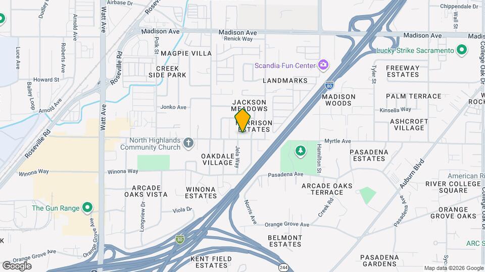 4005 Myrtle Ave Mapa y Detalles de la Ubicación