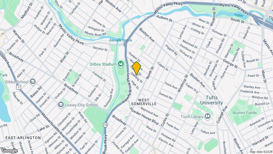 39 Sterling St Mapa y Detalles de la Ubicación