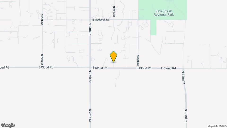 36258 N 26th St Map and Location Details