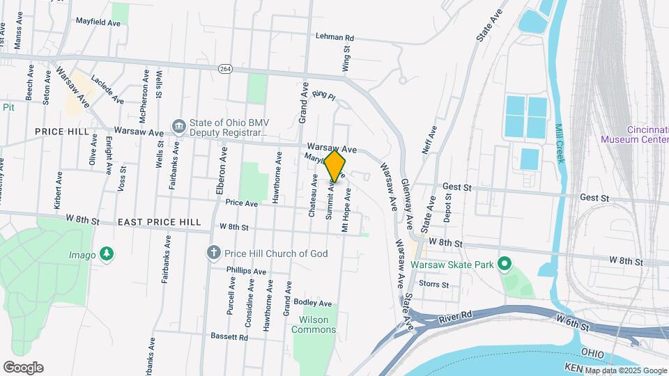 930-932 Summit Ave Mapa y Detalles de la Ubicación