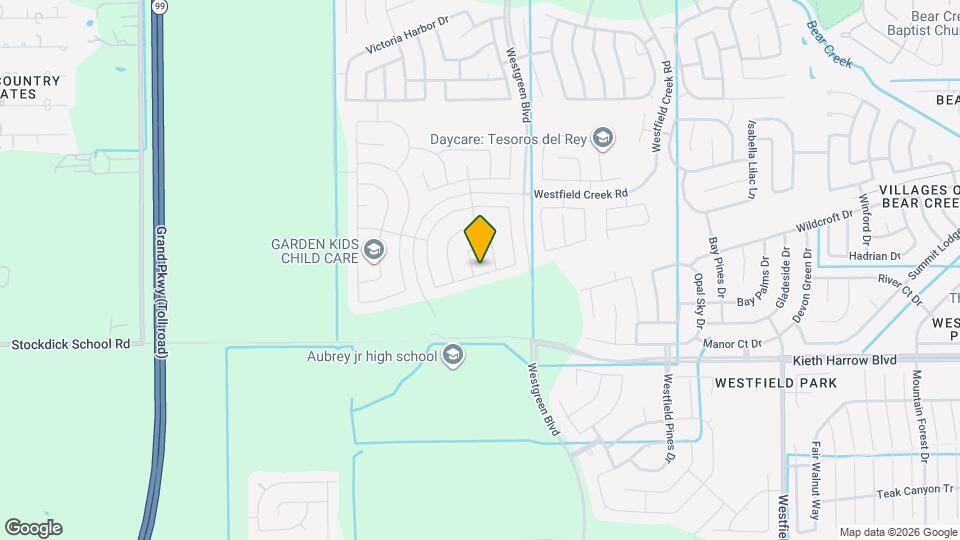 21242 Violet Dusk Dr Map and Location Details