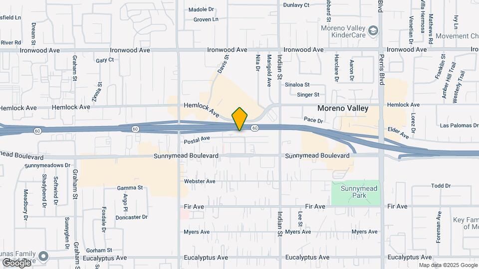 24306-24320 Postal Ave Mapa y Detalles de la Ubicación