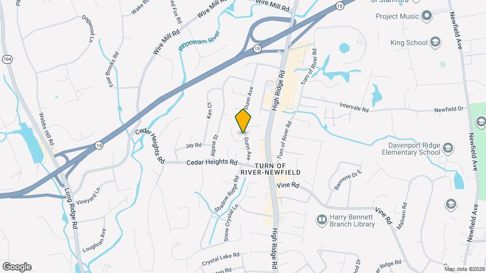 54 Dunn Ave Map and Location Details