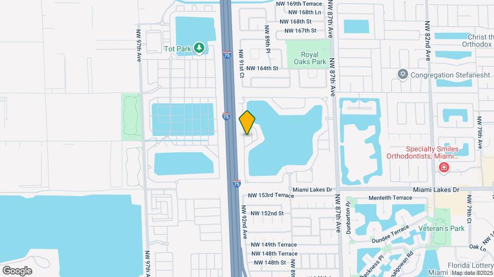 15819 NW 91st Ct Map and Location Details