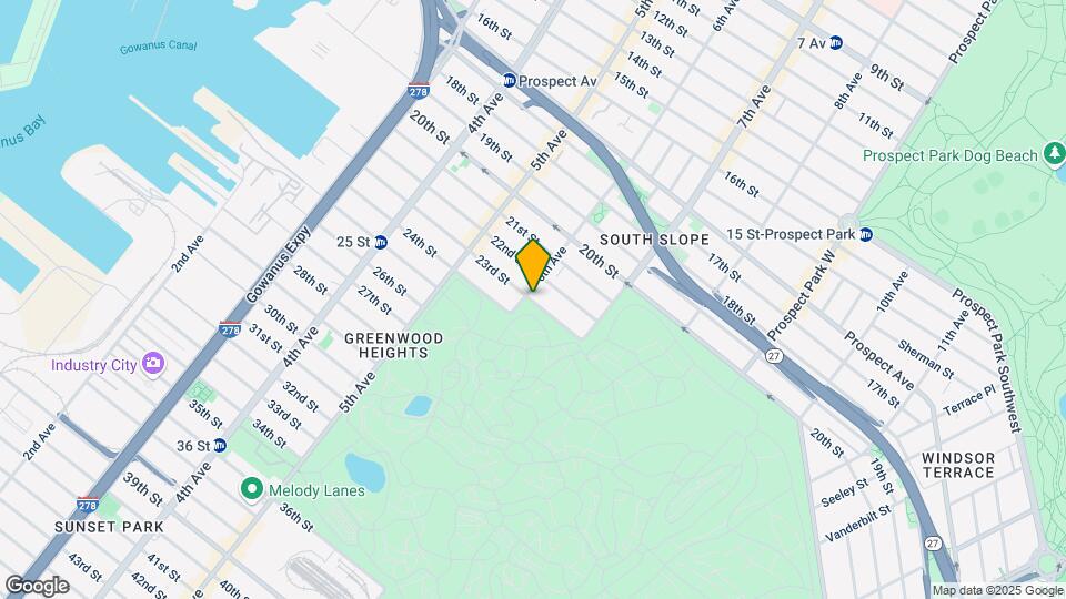 739 6th Ave Mapa y Detalles de la Ubicación